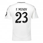 Günstige Fußballtrikots Real Madrid F. Mendy 23 Heimtrikot 2024-25 Kurzarm Günstige Fußballtrikots Real Madrid F. Mendy 23 Heimtrikot 2024-25 Kurzarm